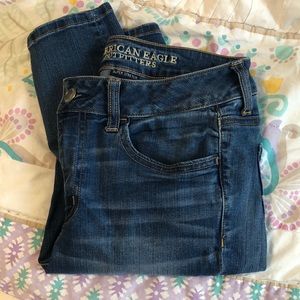 Super Stretch AEO Skinny Jeans Long